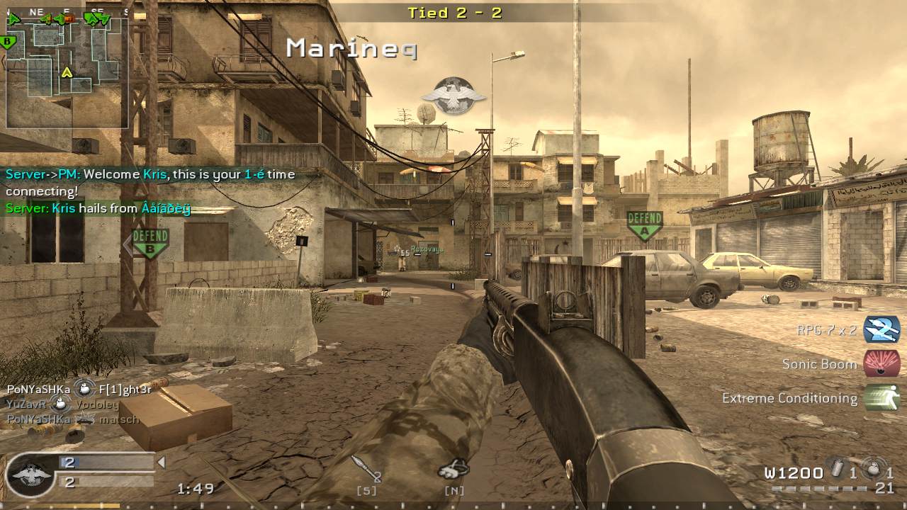 Kris, mp_backlot, COD @ kaluga.org | Public #3 | Ranked |