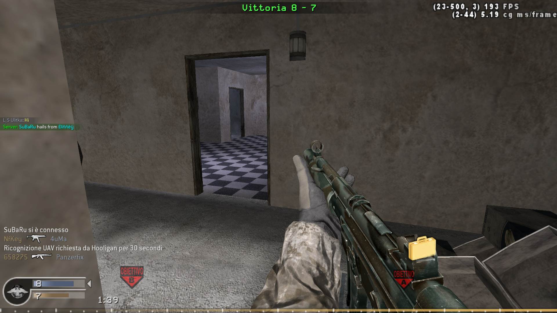 shark_again, mp_crossfire, COD @ kaluga.org | Public #3 | Ranked |