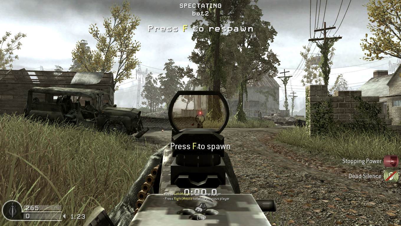 Ezio, mp_overgrown, COD @ kaluga.org | Public #1 | Ranked |
