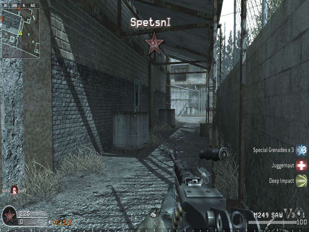 HUSSEIN, mp_pipeline, COD @ kaluga.org | Public #1 | Ranked |