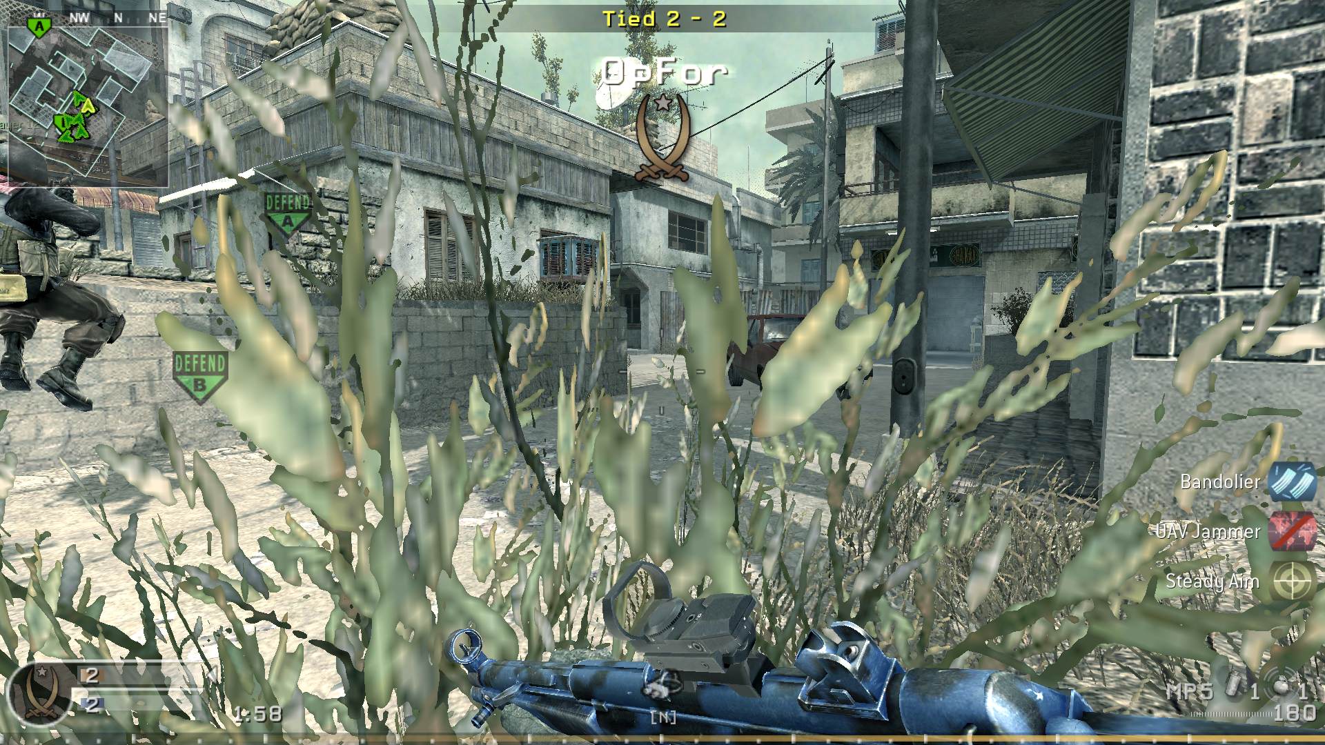 Cobalt-Spinel, mp_crash, COD @ kaluga.org | Public #3 | Ranked |