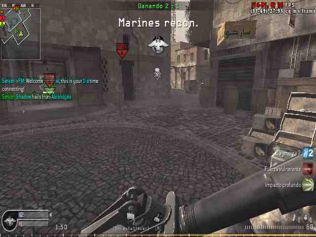 Shadow, mp_showdown, COD @ kaluga.org | Public #3 | Ranked |