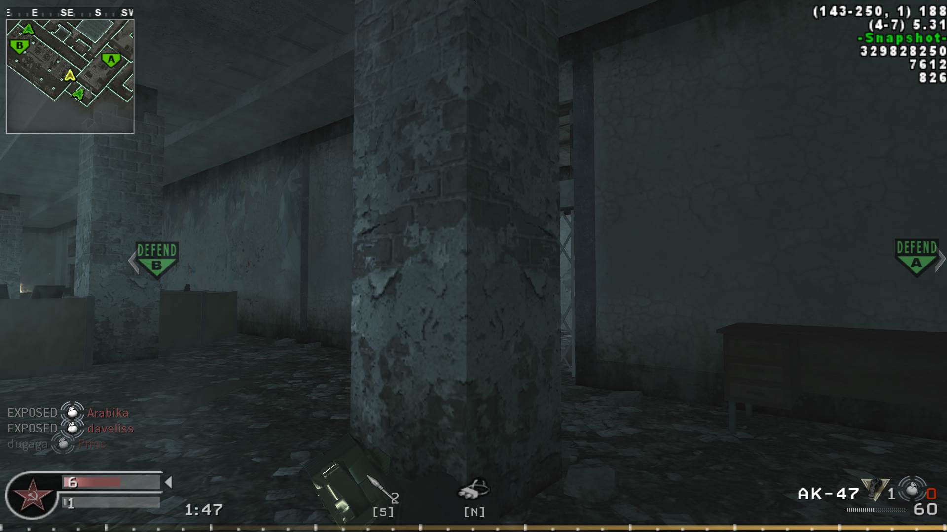 Rokacc, mp_vacant, COD @ kaluga.org | Public #3 | Ranked |