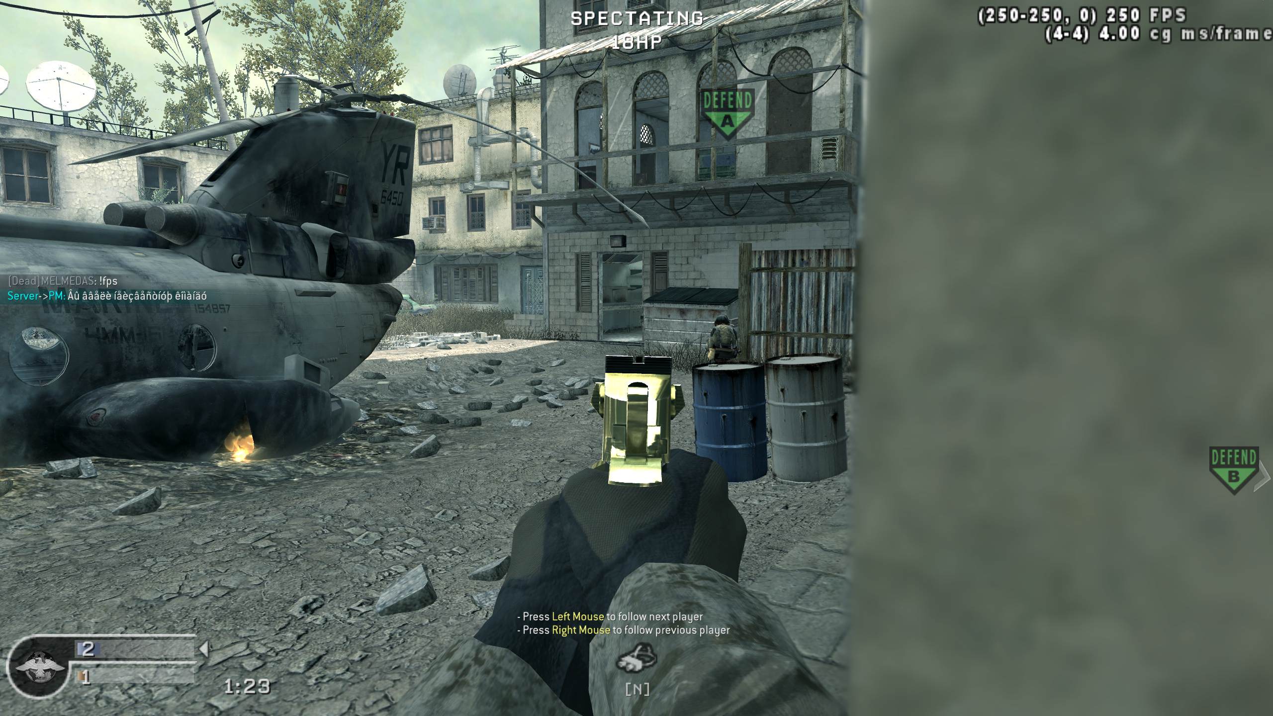 MELMEDAS, mp_crash, COD @ kaluga.org | Public #3 | Ranked |