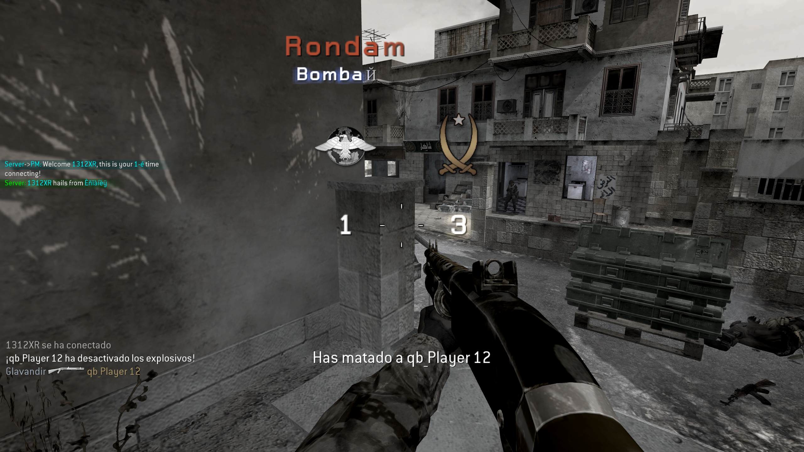 1312XR, mp_crossfire, COD @ kaluga.org | Public #3 | Ranked |