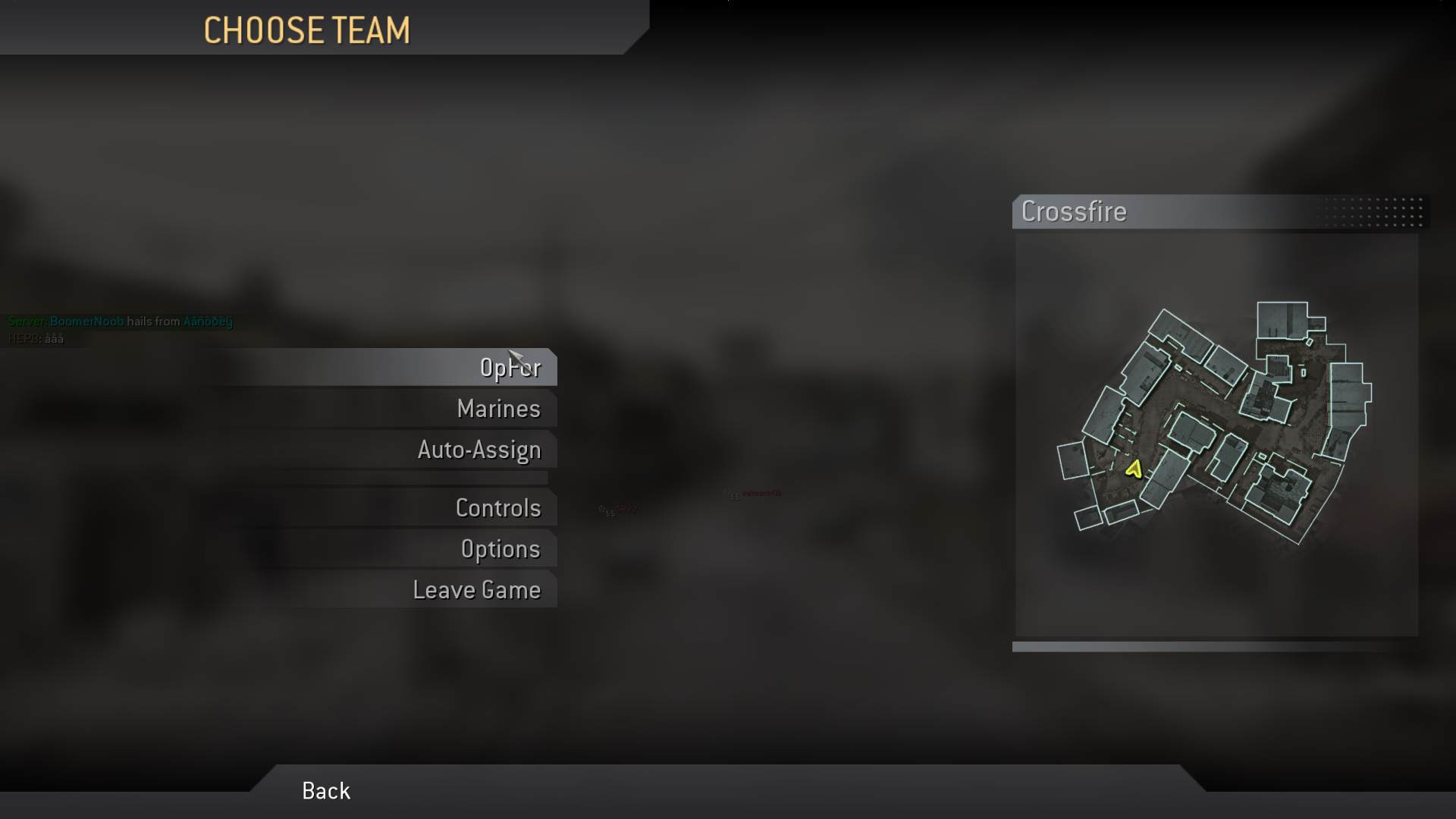 Kolesnikov_TaBx, mp_crossfire, COD @ kaluga.org | Public #3 | Ranked |