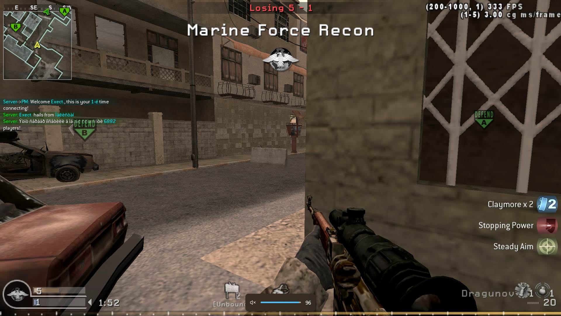 Exect, mp_strike, COD @ kaluga.org | Public #3 | Ranked |