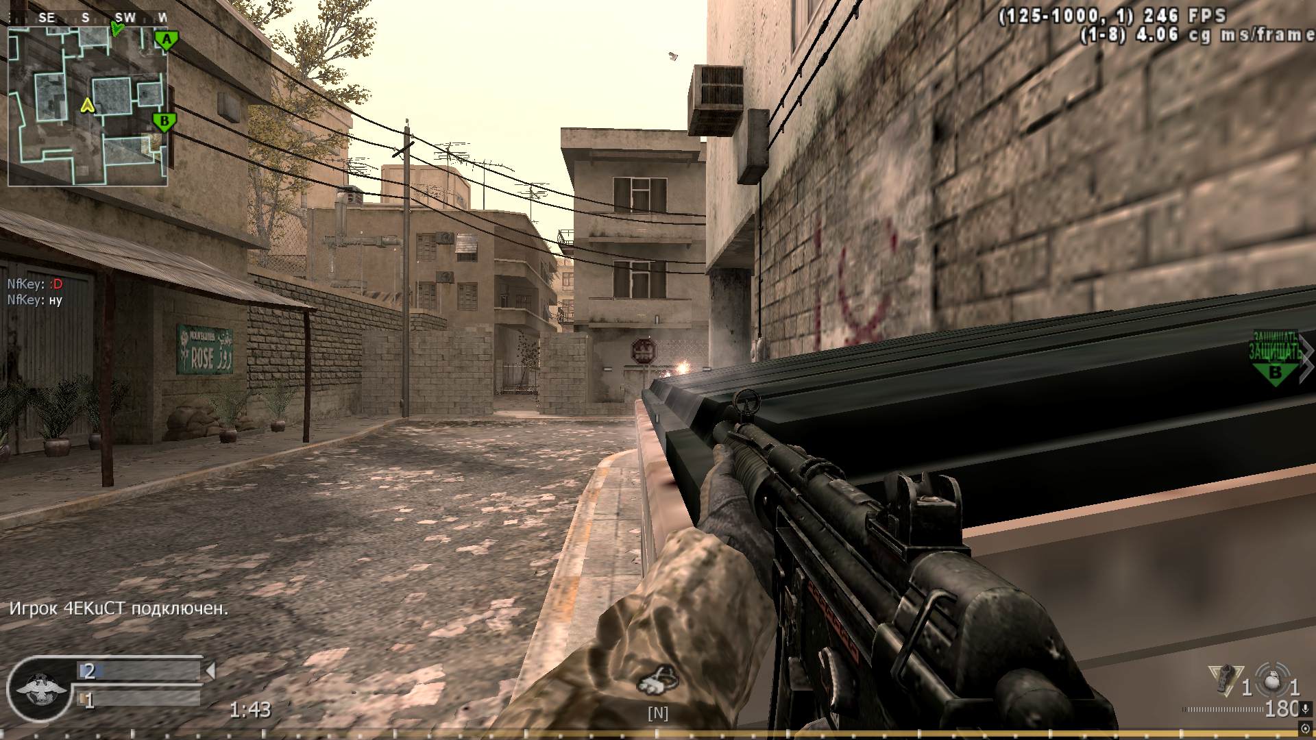 hello, mp_strike, COD @ kaluga.org | Public #3 | Ranked |