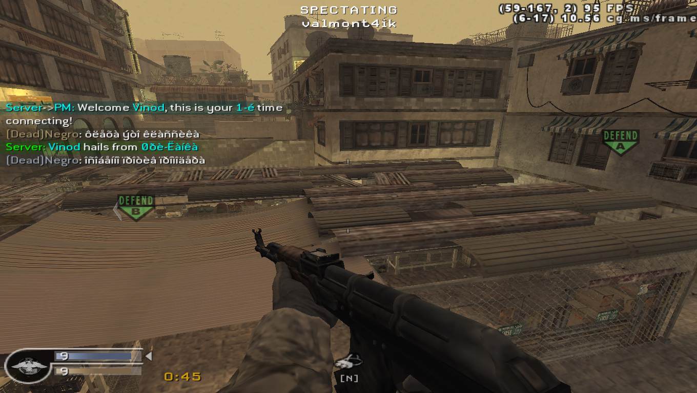 Vinod, mp_citystreets, COD @ kaluga.org | Public #3 | Ranked |