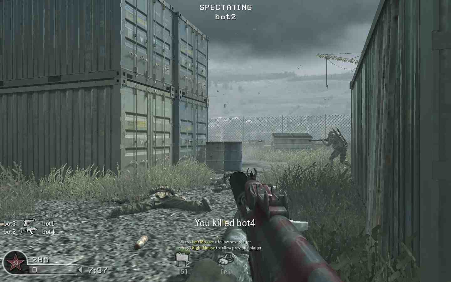 Player275758, mp_shipment, COD @ kaluga.org | KILLHOUSE