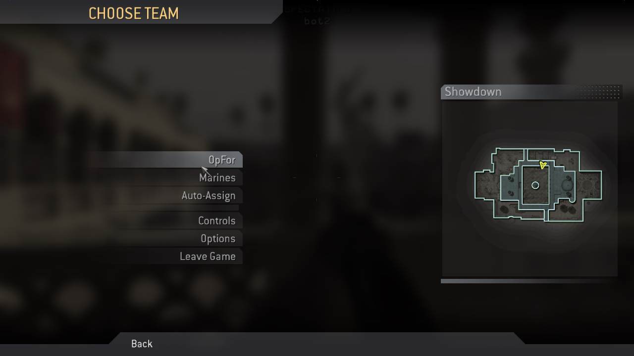 benitothomas49, mp_showdown, COD @ kaluga.org | Public #1 | Ranked |