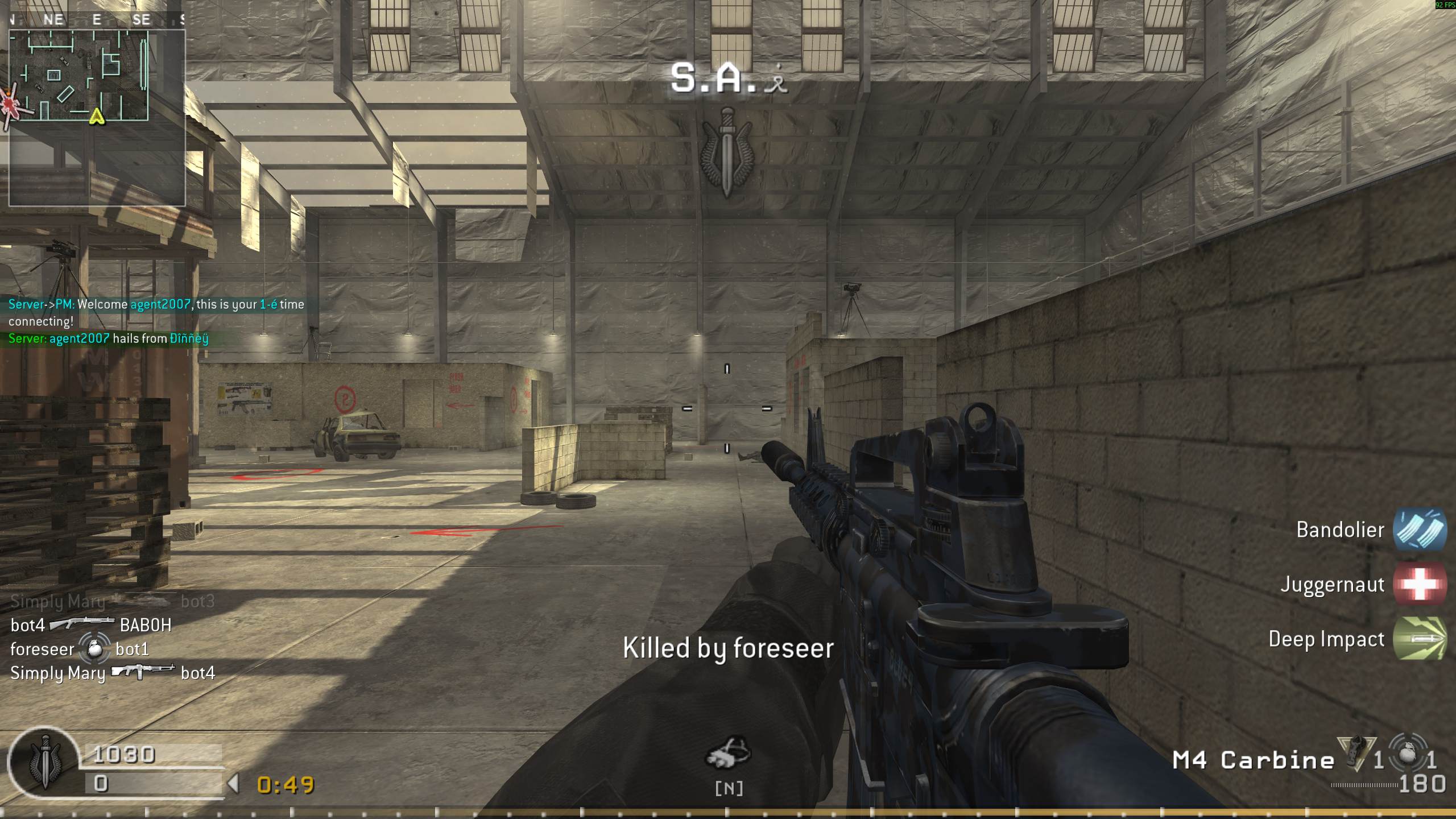 agent2007, mp_killhouse, COD @ kaluga.org | KILLHOUSE