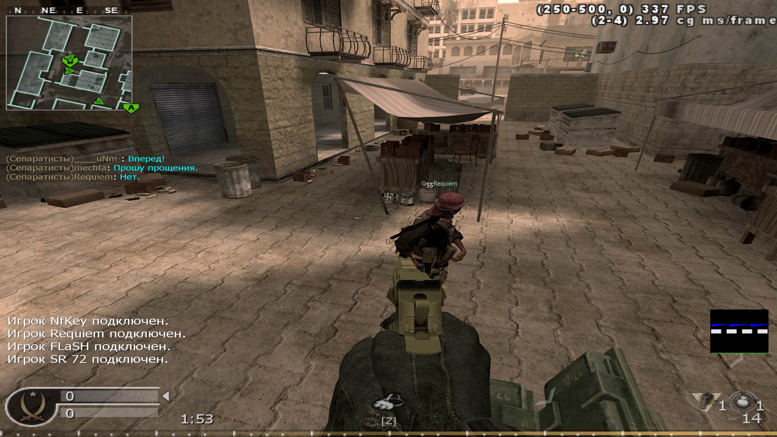 mechta, mp_strike, COD @ kaluga.org | Public #3 | Ranked |