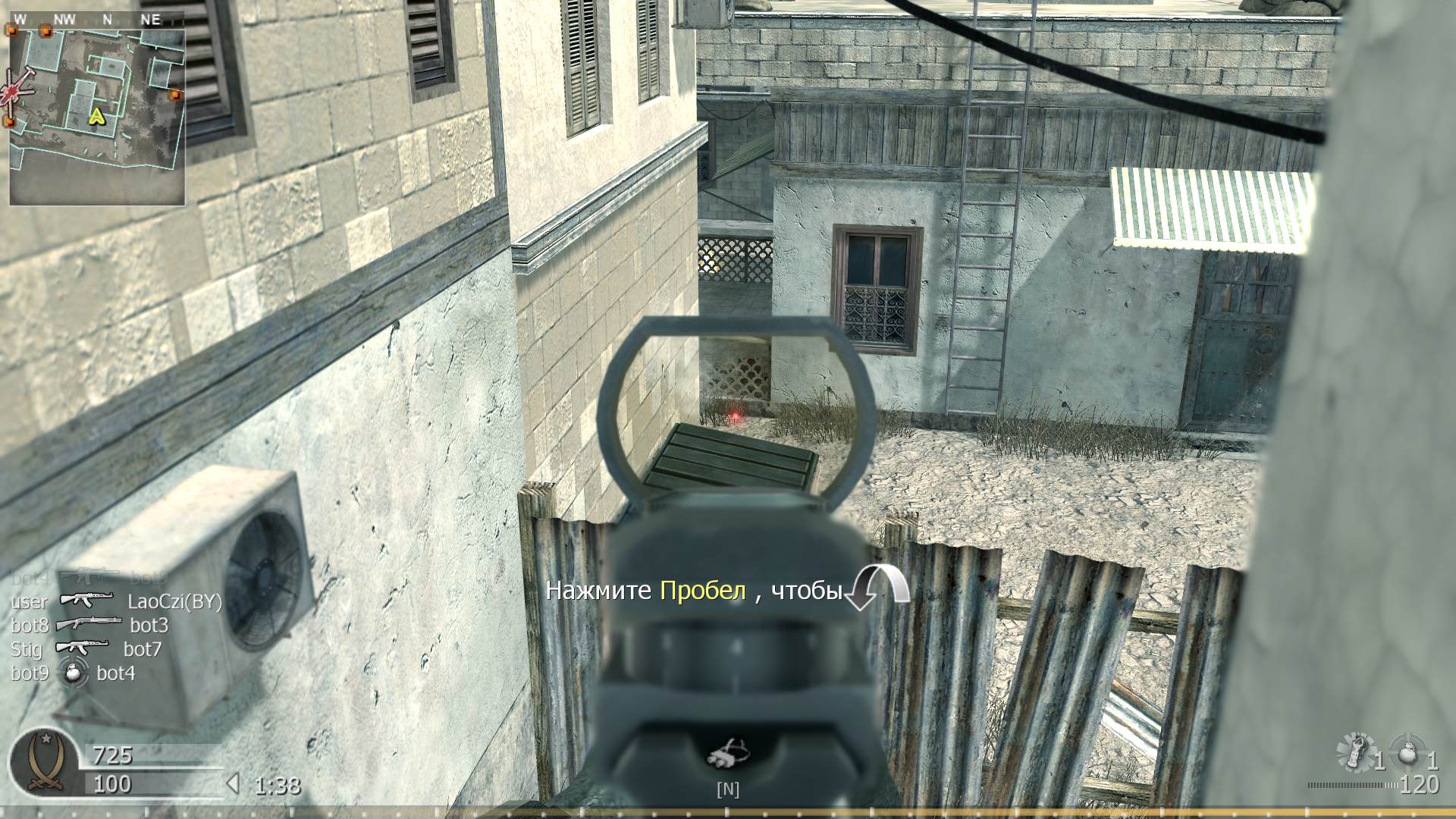 2nd LaoCzi(BY , mp_crash, COD @ kaluga.org | Public #1 | Ranked |