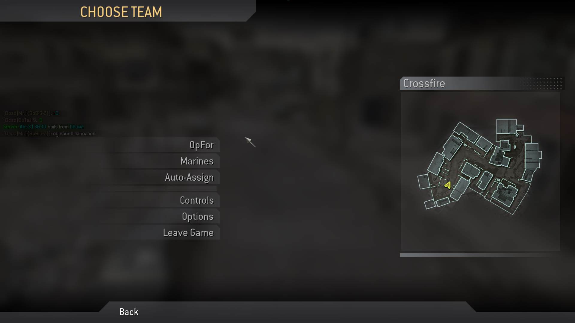 Koleee10, mp_crossfire, COD @ kaluga.org | Public #3 | Ranked |