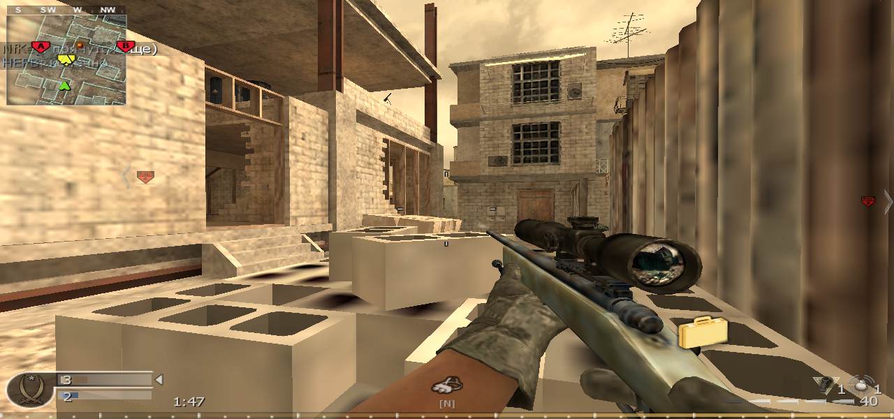 o( -_- )o, mp_backlot, COD @ kaluga.org | Public #3 | Ranked |