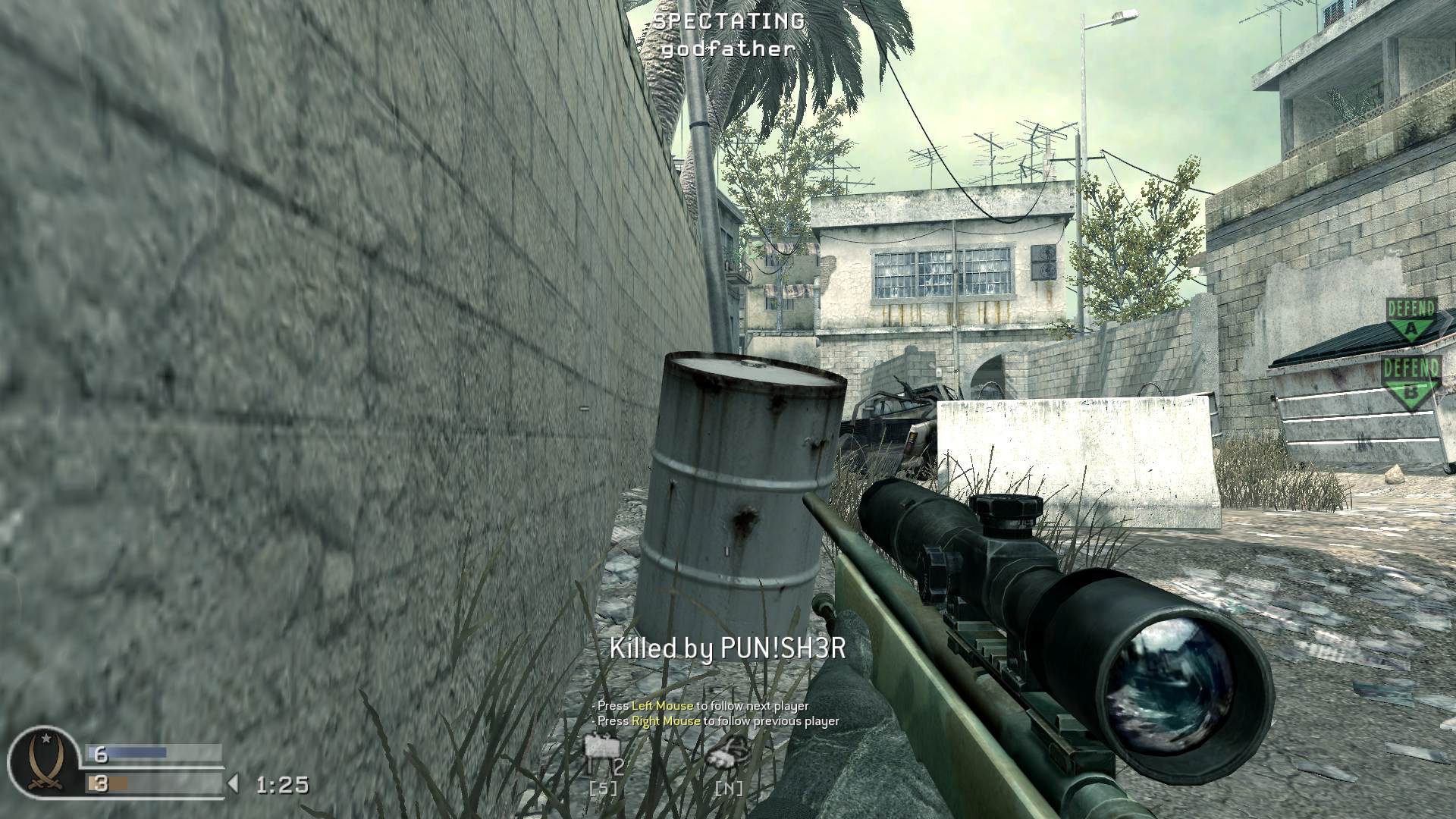 scaraza, mp_crash, COD @ kaluga.org | Public #3 | Ranked |