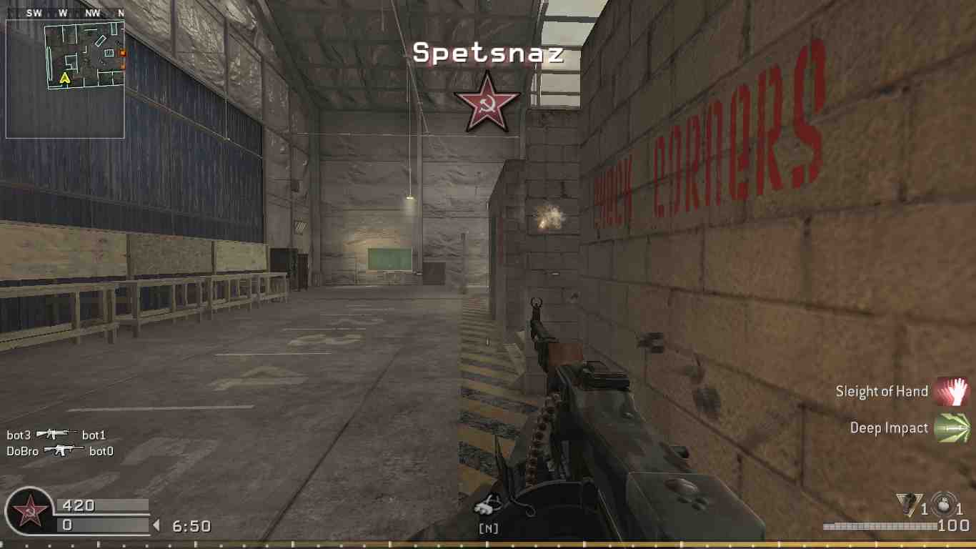 gh7, mp_killhouse, COD @ kaluga.org | KILLHOUSE