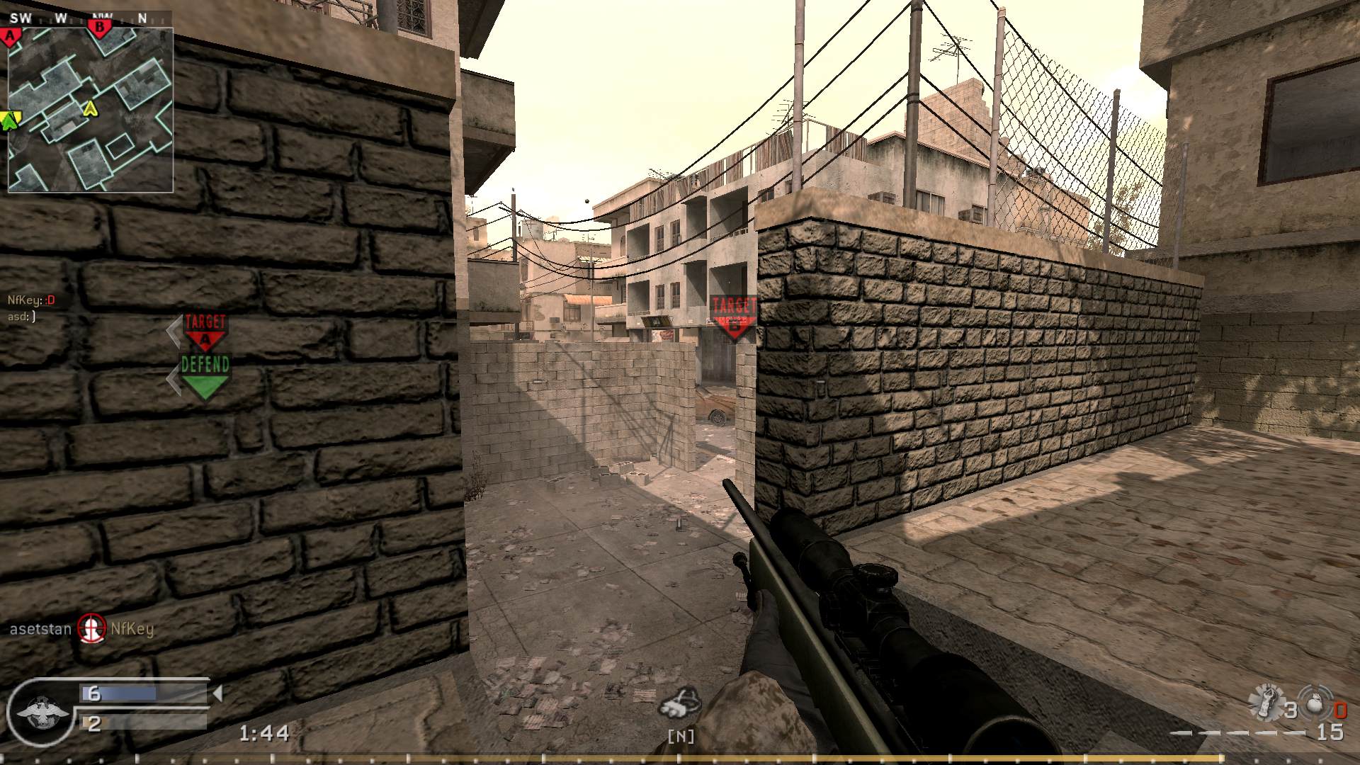 JATT, mp_strike, COD @ kaluga.org | Public #3 | Ranked |