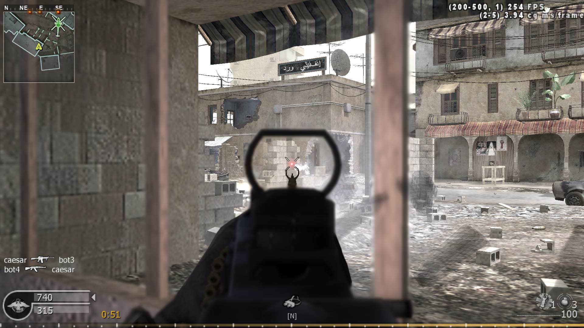 Pencioner*, mp_crossfire, COD @ kaluga.org | Public #1 | Ranked |