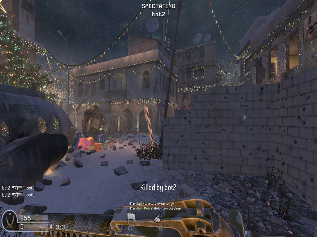 dadisilva, mp_crash_snow, COD @ kaluga.org | Public #1 | Ranked |