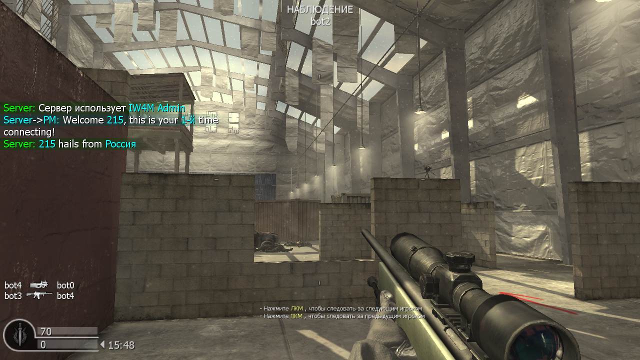 215, mp_killhouse, COD @ kaluga.org | KILLHOUSE