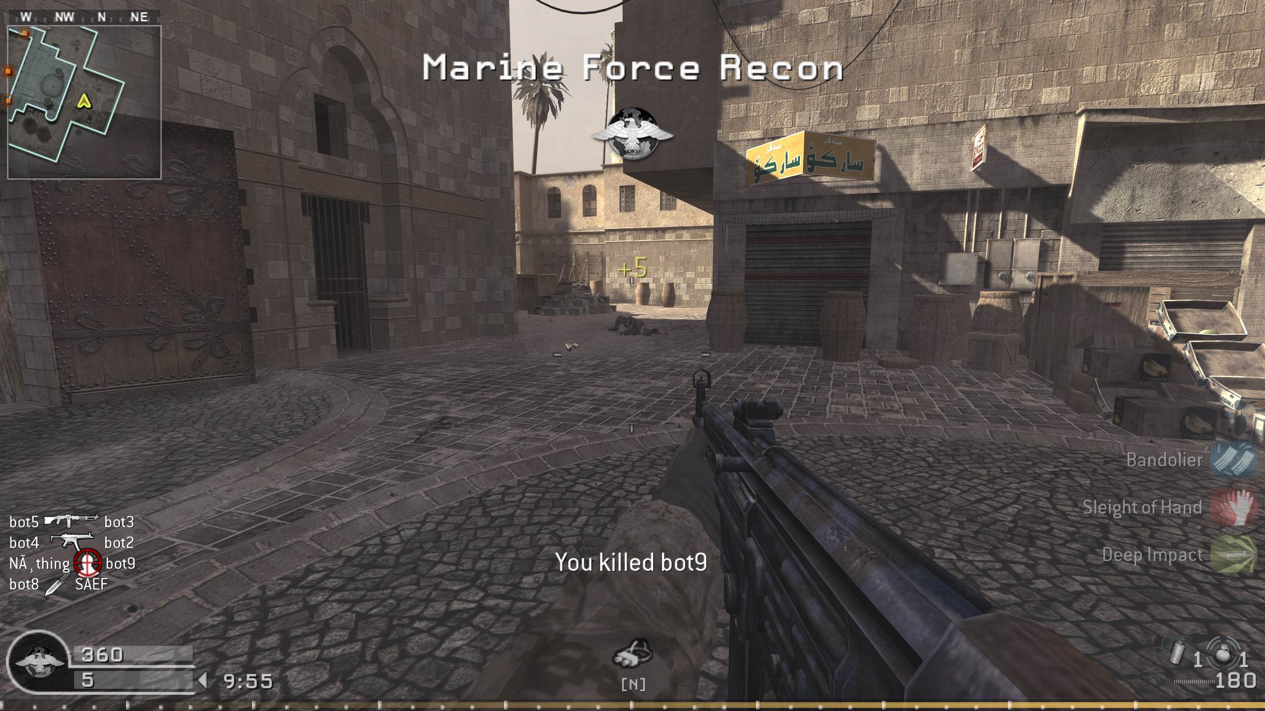 Nothing, mp_showdown, COD @ kaluga.org | Public #1 | Ranked |