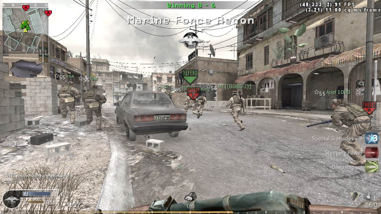 VandoomDW, mp_crossfire, COD @ kaluga.org | Public #3 | Ranked |