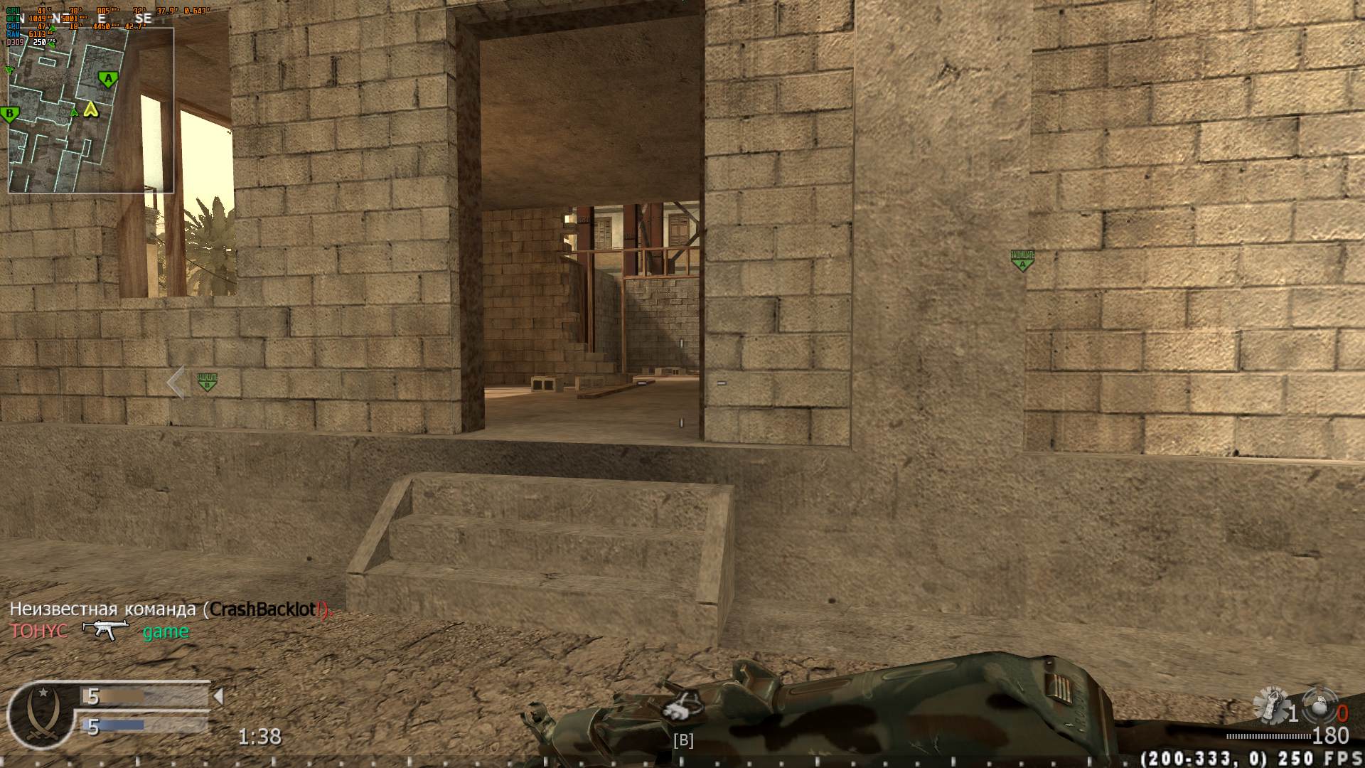 Tonьo-lunatik, mp_backlot, COD @ kaluga.org | Public #3 | Ranked |