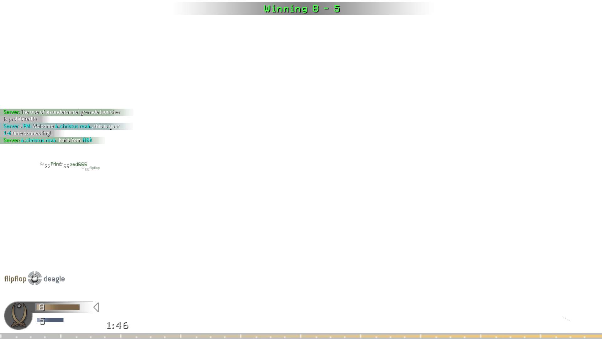 ✞christus rex✞, mp_citystreets, COD @ kaluga.org | Public #3 | Ranked |