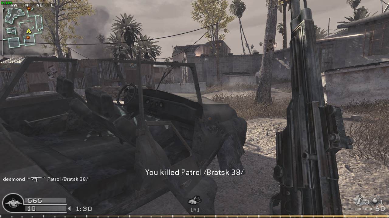 desmond, mp_convoy, COD @ kaluga.org | Public #1 | Ranked |