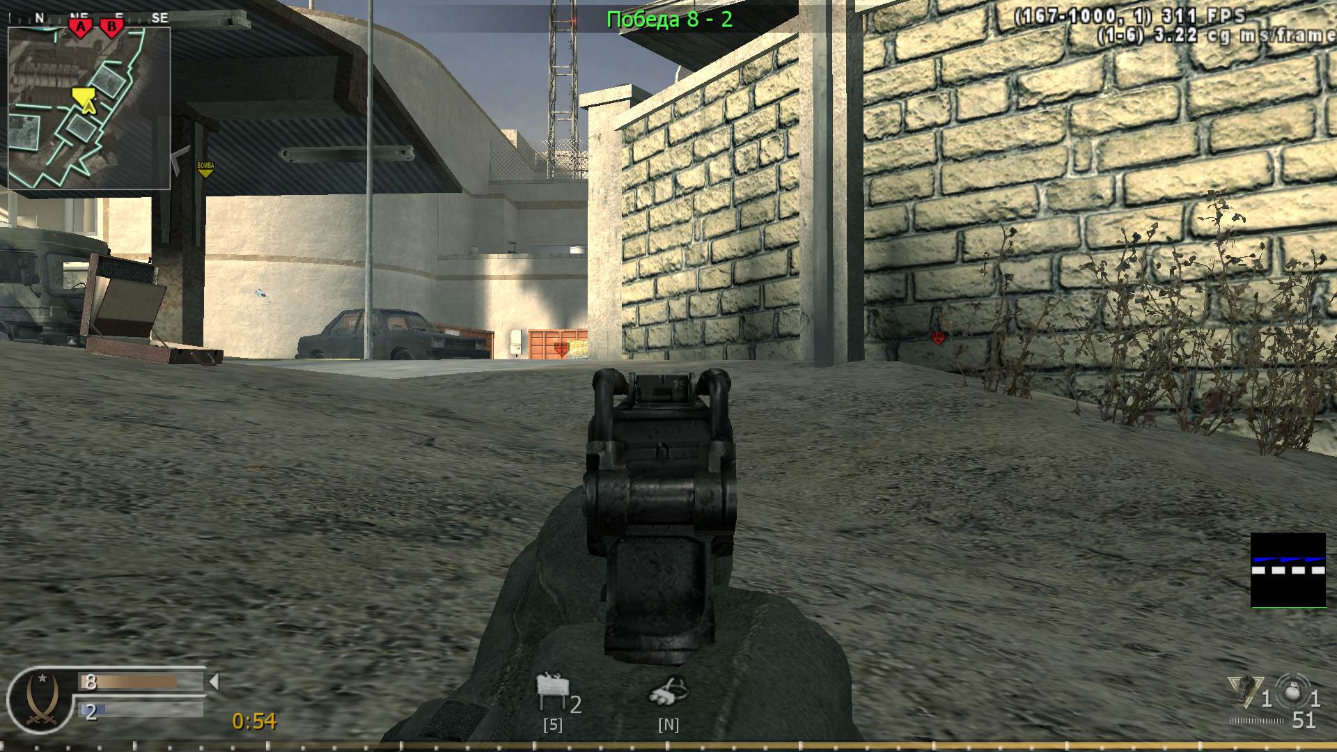 dugaga, mp_broadcast, COD @ kaluga.org | Public #3 | Ranked |
