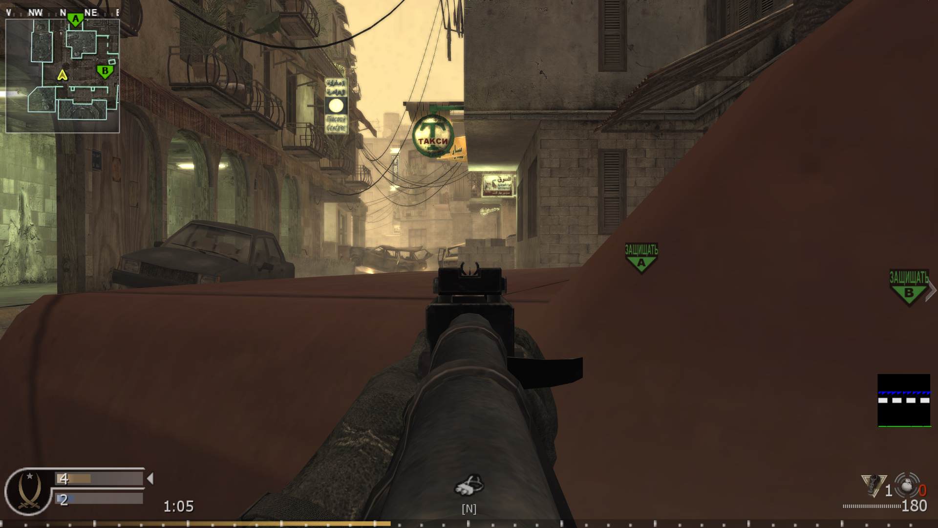 ZnaK_13rus, mp_citystreets, COD @ kaluga.org | Public #3 | Ranked |