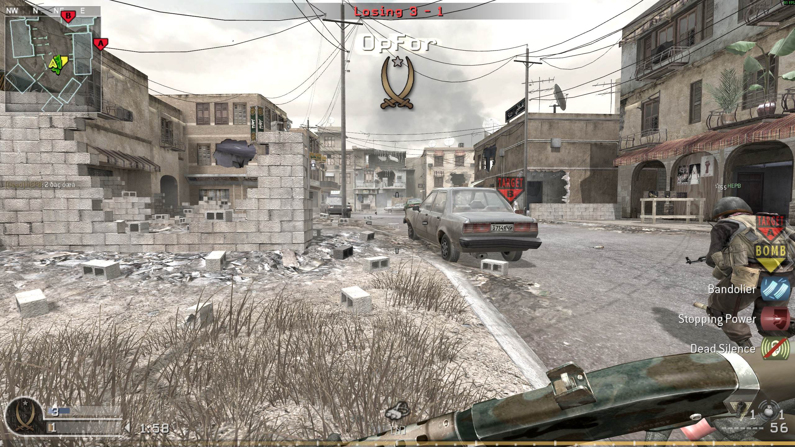 Bebo, mp_crossfire, COD @ kaluga.org | Public #3 | Ranked |