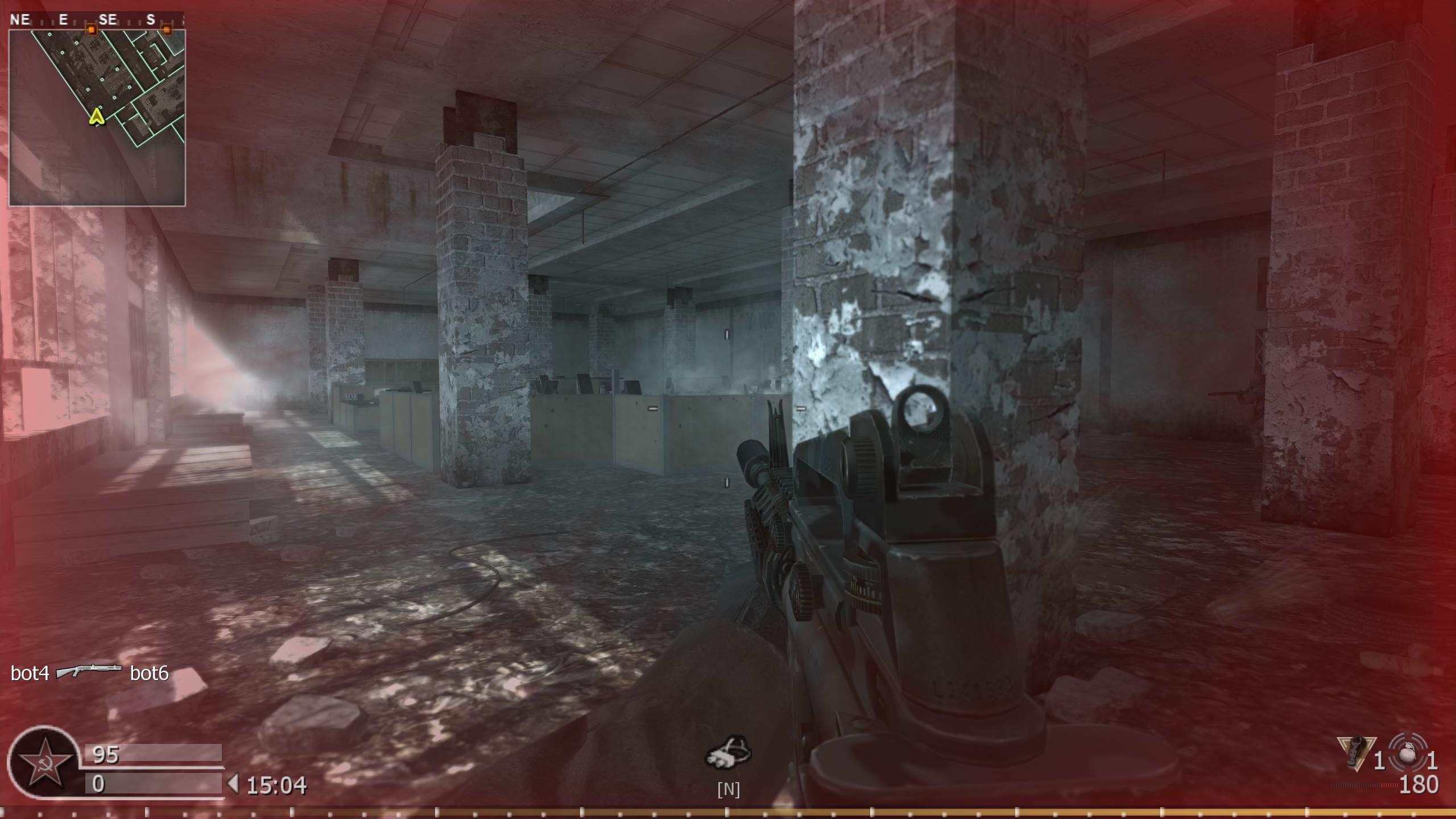 LUDIK95, mp_vacant, COD @ kaluga.org | Public #1 | Ranked |