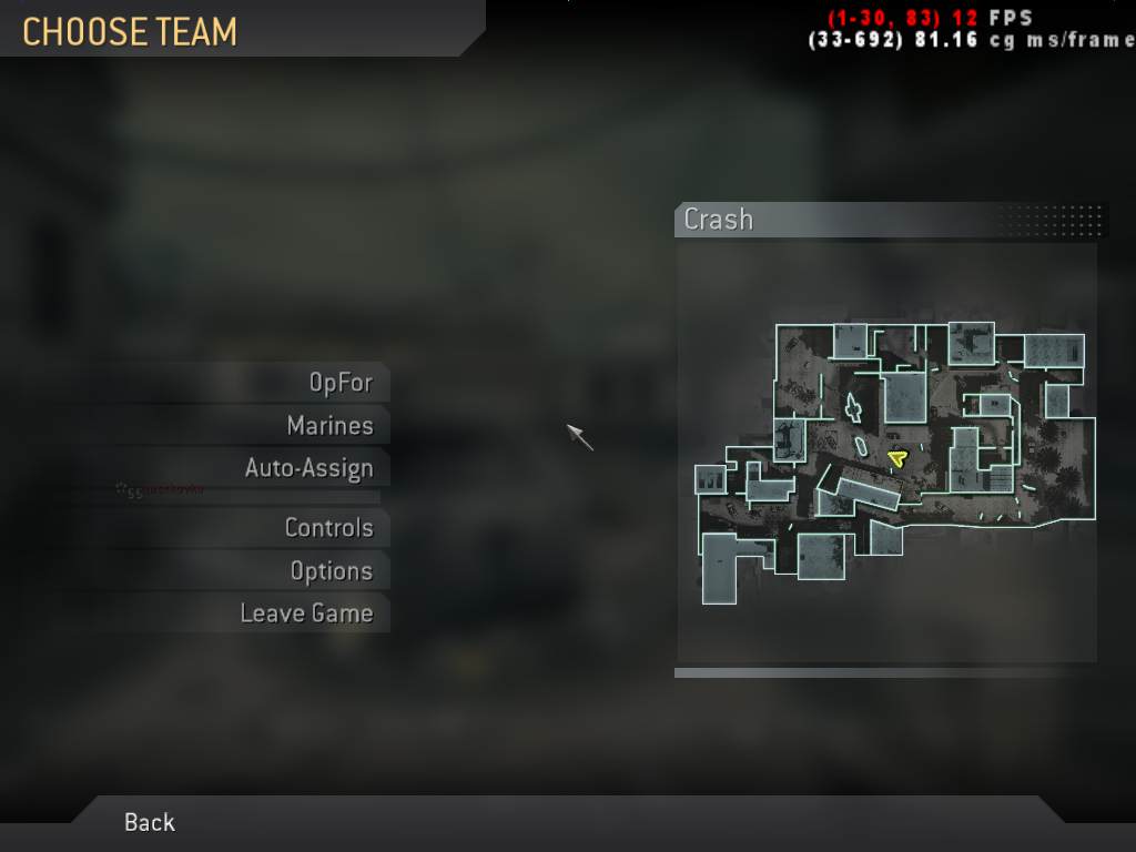 the RPG guy, mp_crash, COD @ kaluga.org | Public #3 | Ranked |