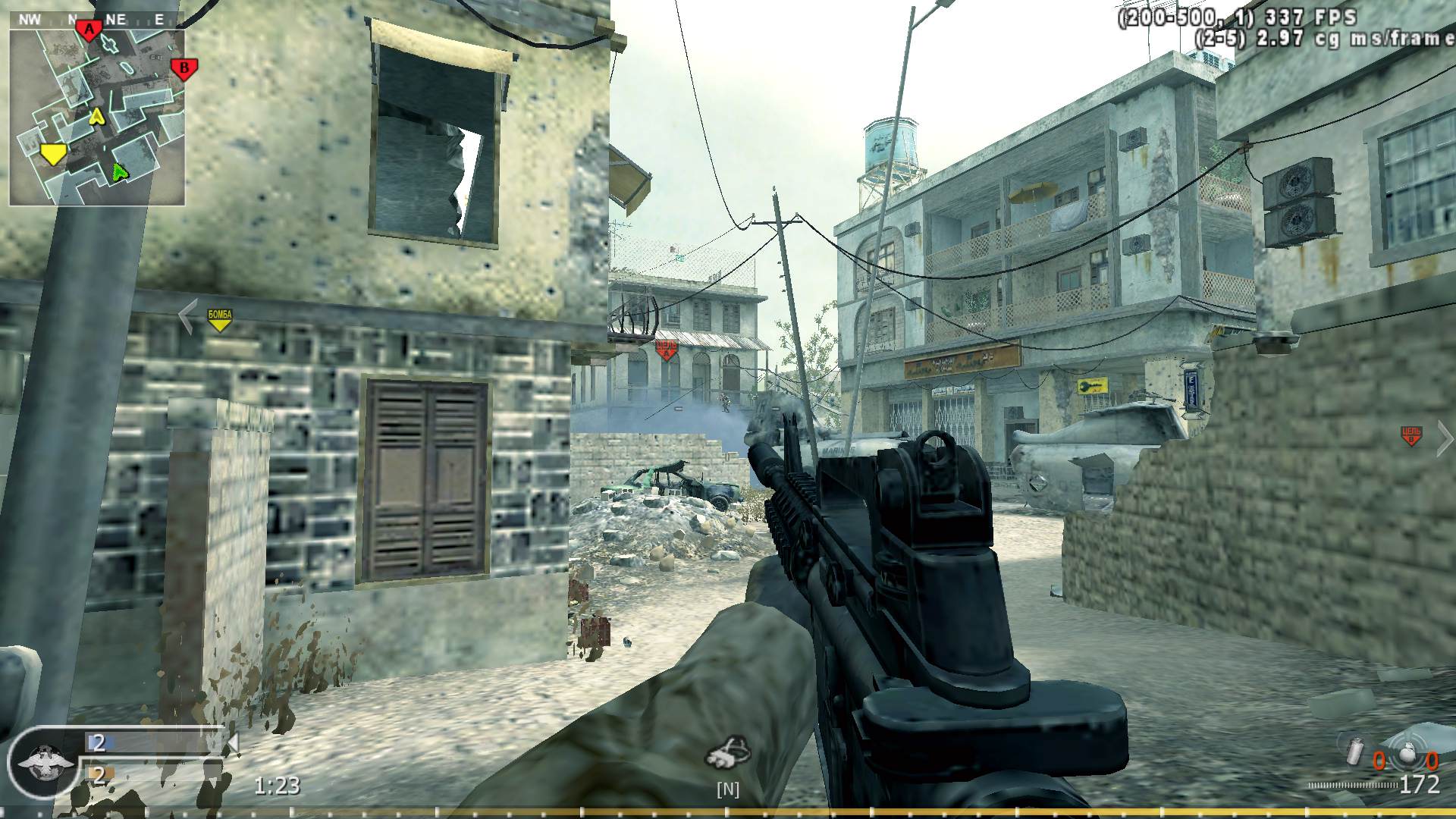 americanec, mp_crash, COD @ kaluga.org | Public #3 | Ranked |