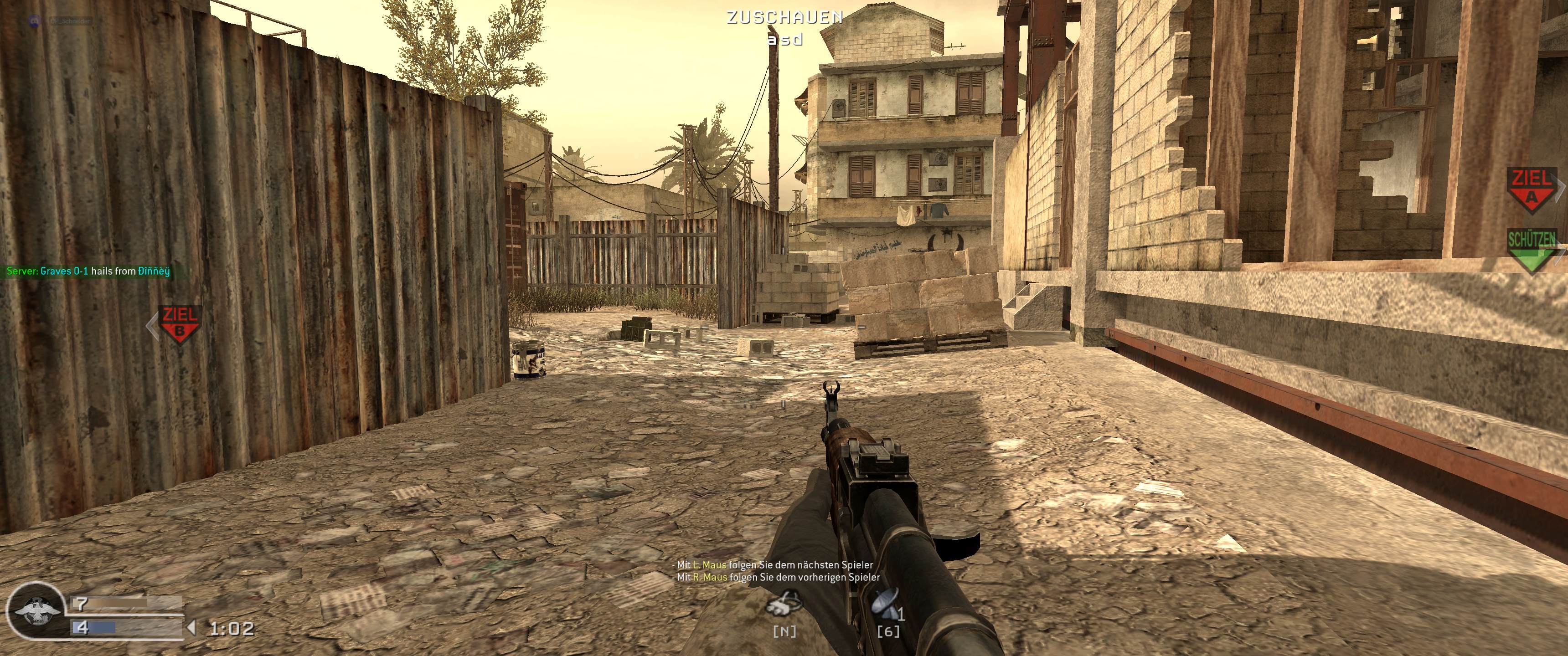 dani1203, mp_backlot, COD @ kaluga.org | Public #3 | Ranked |