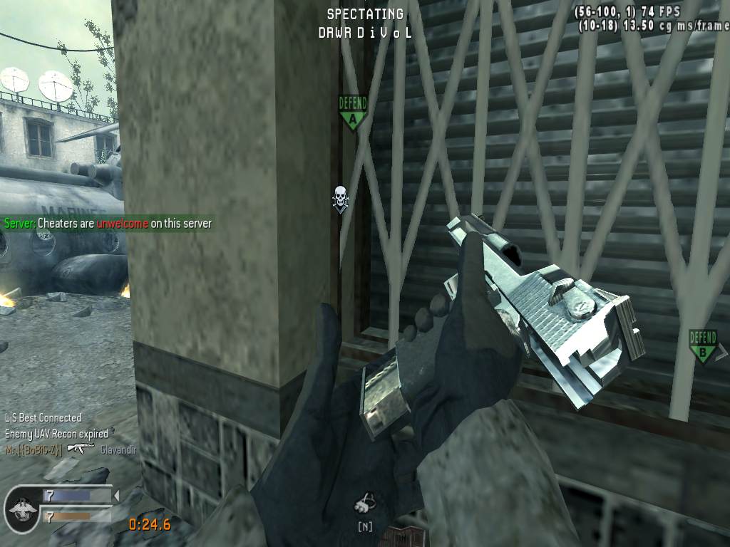 Jon Bones Jones, mp_crash, COD @ kaluga.org | Public #3 | Ranked |