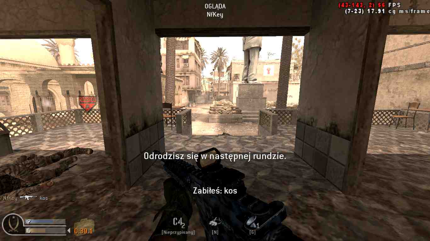 BrzozEEEk, mp_strike, COD @ kaluga.org | Public #3 | Ranked |