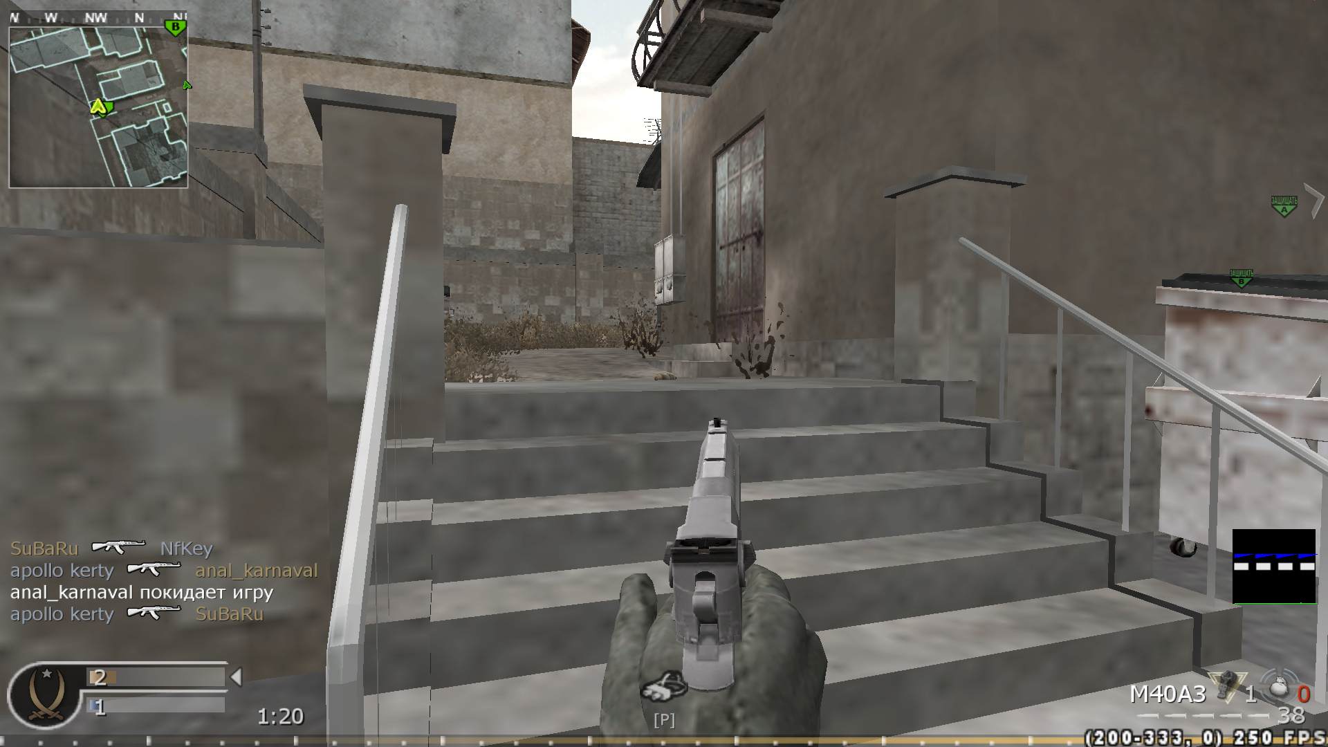 easy, mp_crossfire, COD @ kaluga.org | Public #3 | Ranked |