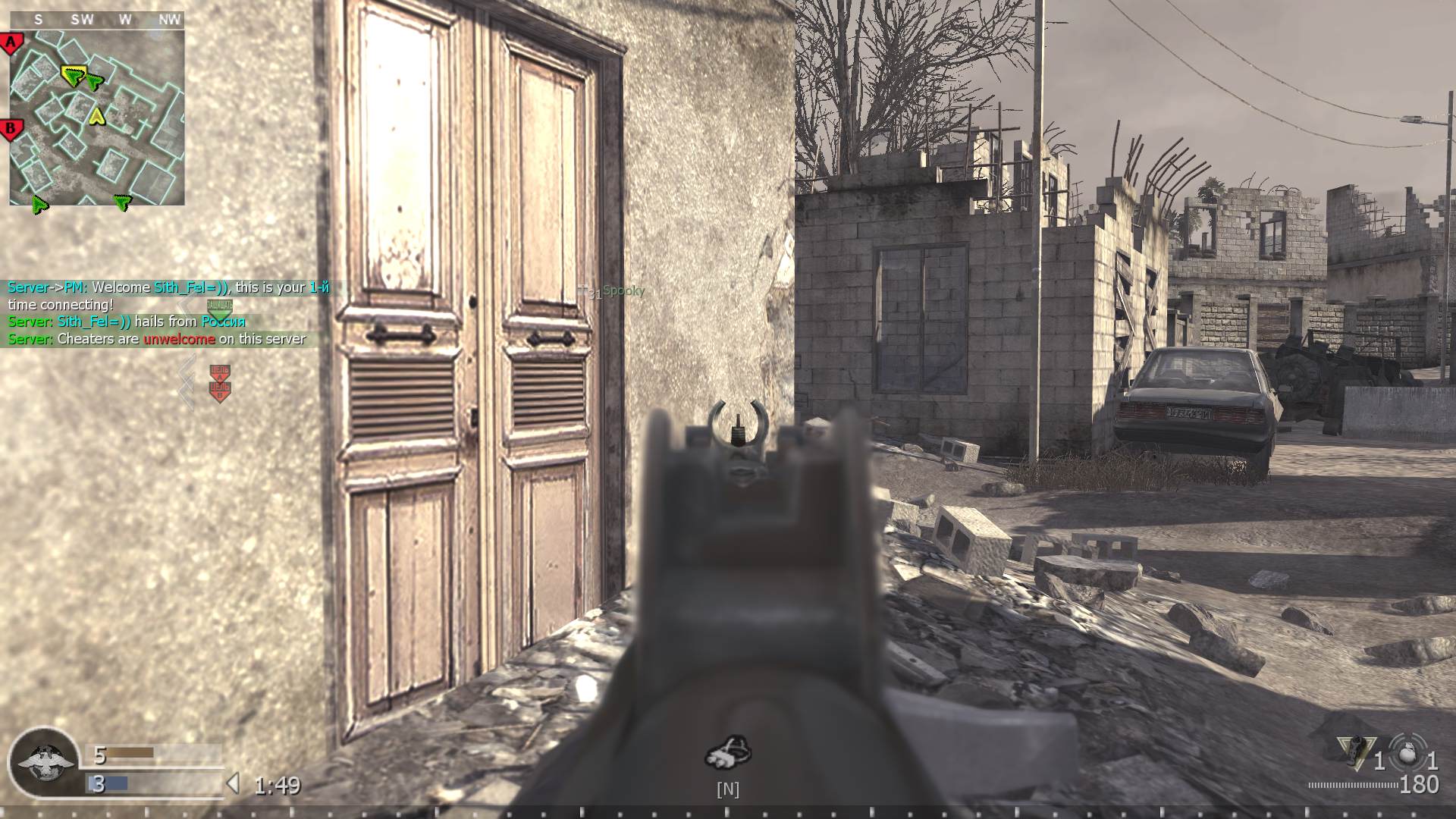 Sith_Fel=)), mp_convoy, COD @ kaluga.org | Public #3 | Ranked |