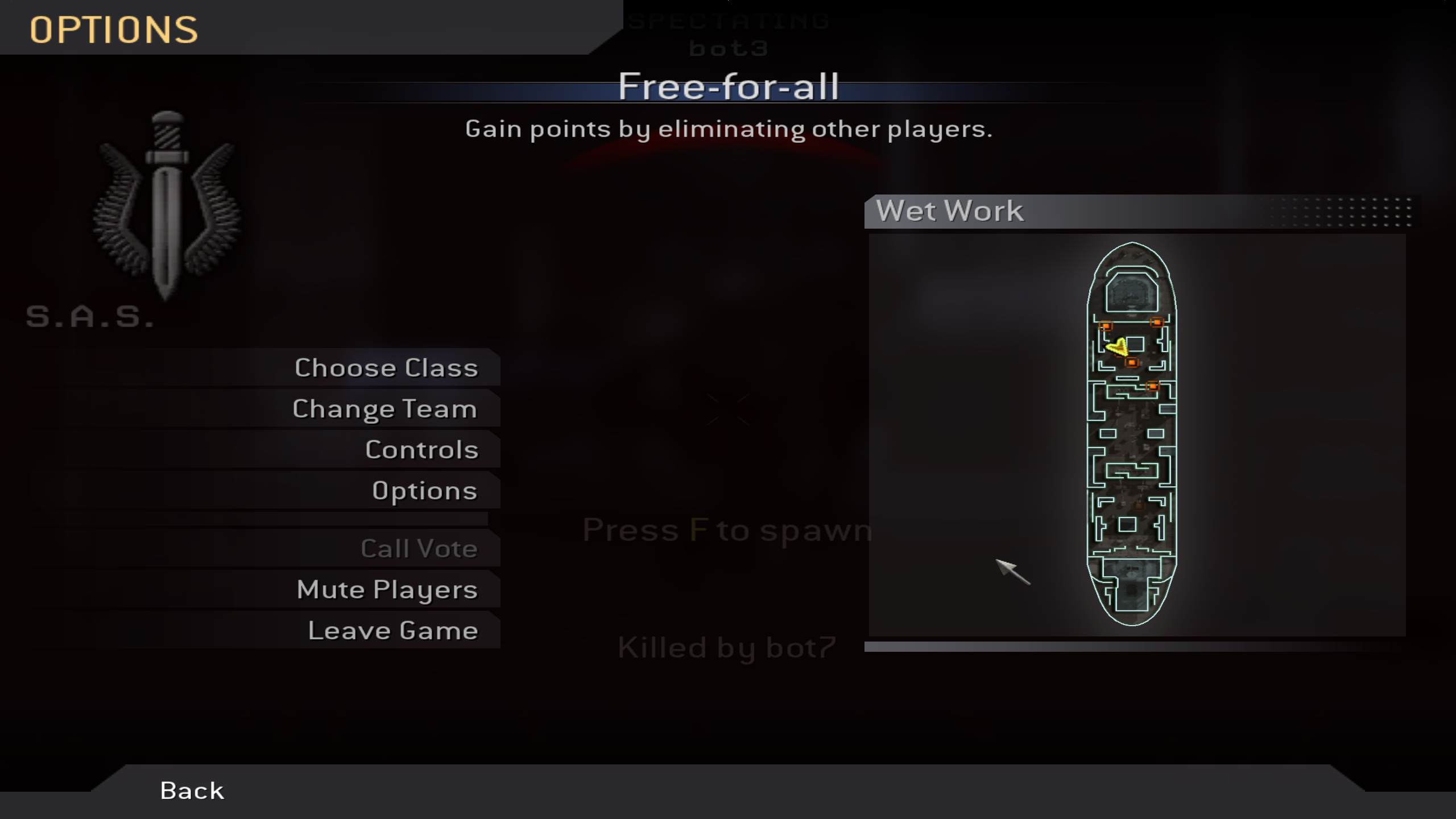 HORSE, mp_cargoship, COD @ kaluga.org | Public #1 | Ranked |