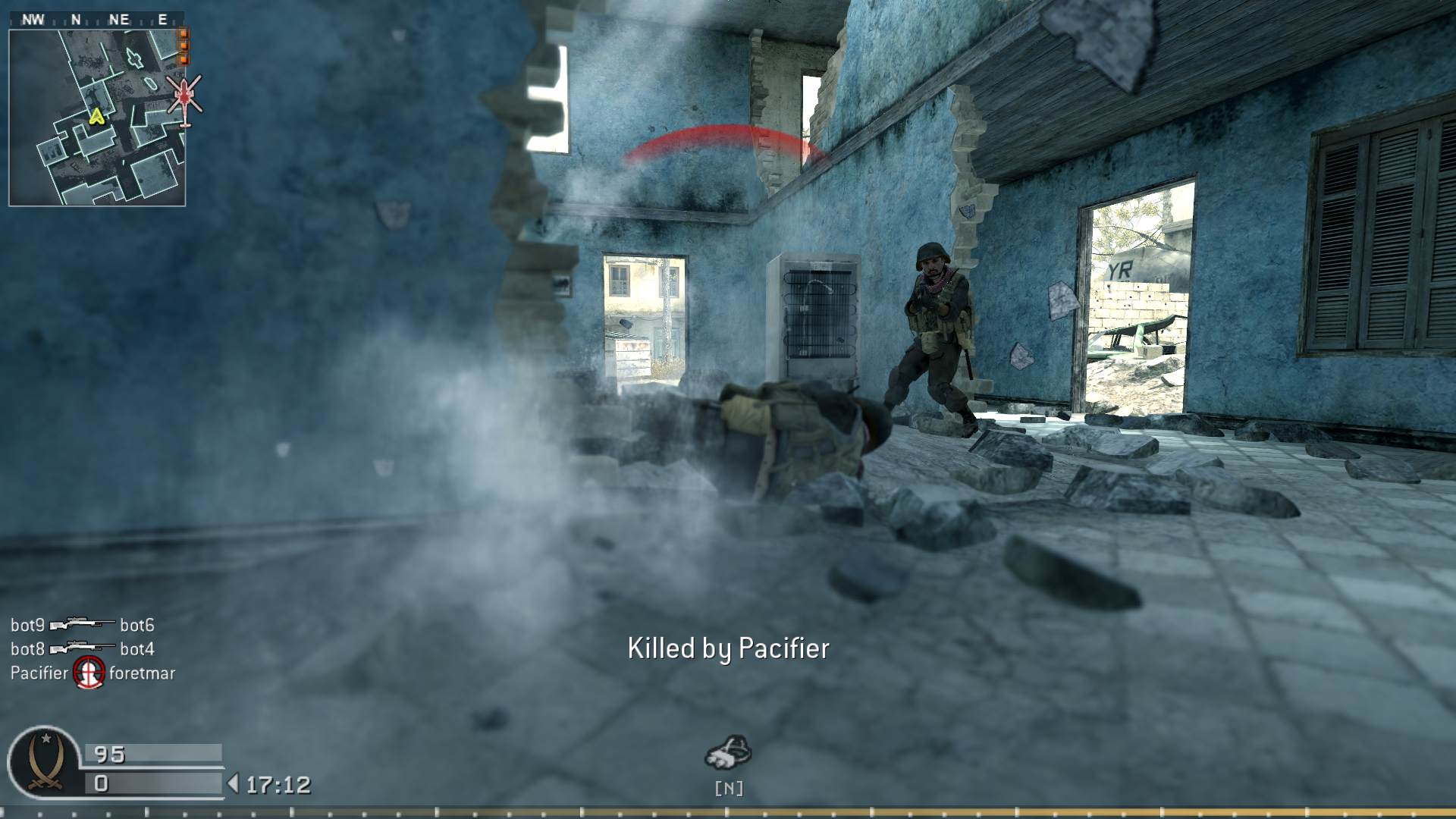 foretmar, mp_crash, COD @ kaluga.org | Public #1 | Ranked |