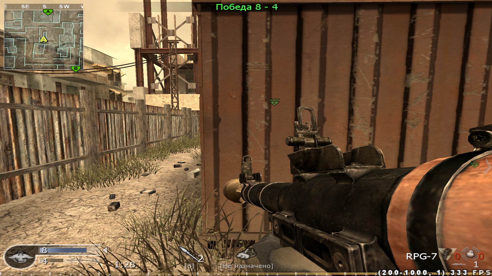 RYZEN, mp_backlot, COD @ kaluga.org | Public #3 | Ranked |