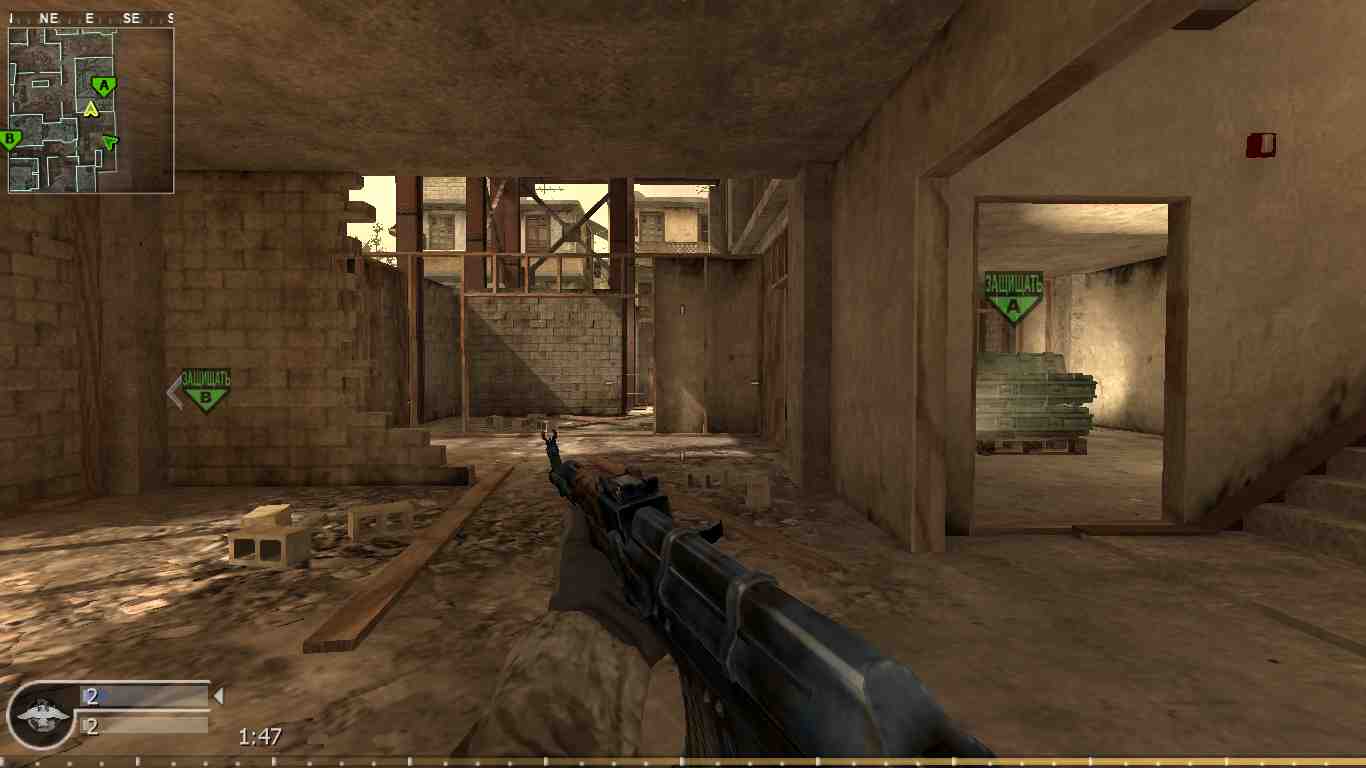 depressed, mp_backlot, COD @ kaluga.org | Public #3 | Ranked |
