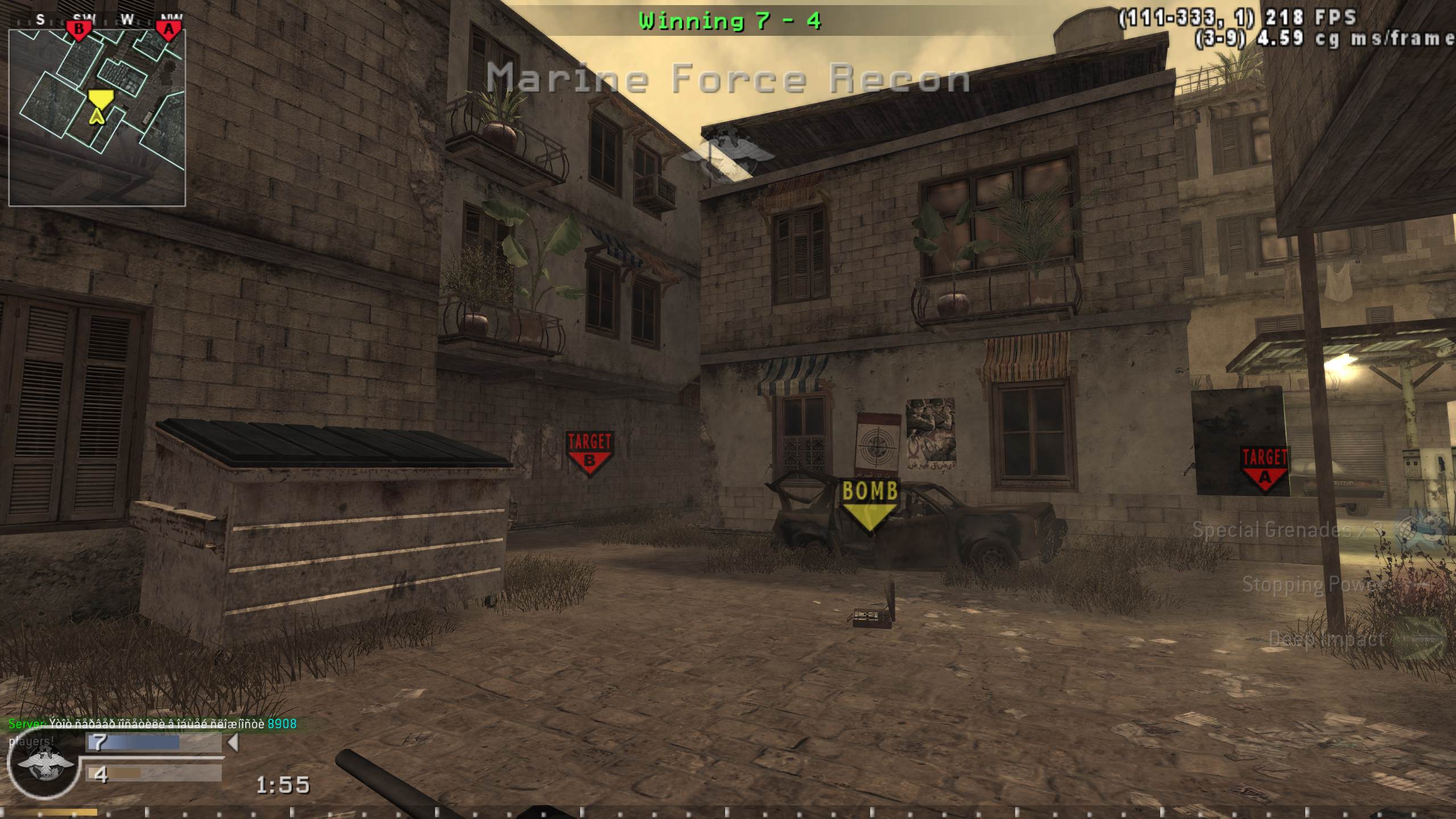 wEbbi, mp_citystreets, COD @ kaluga.org | Public #3 | Ranked |