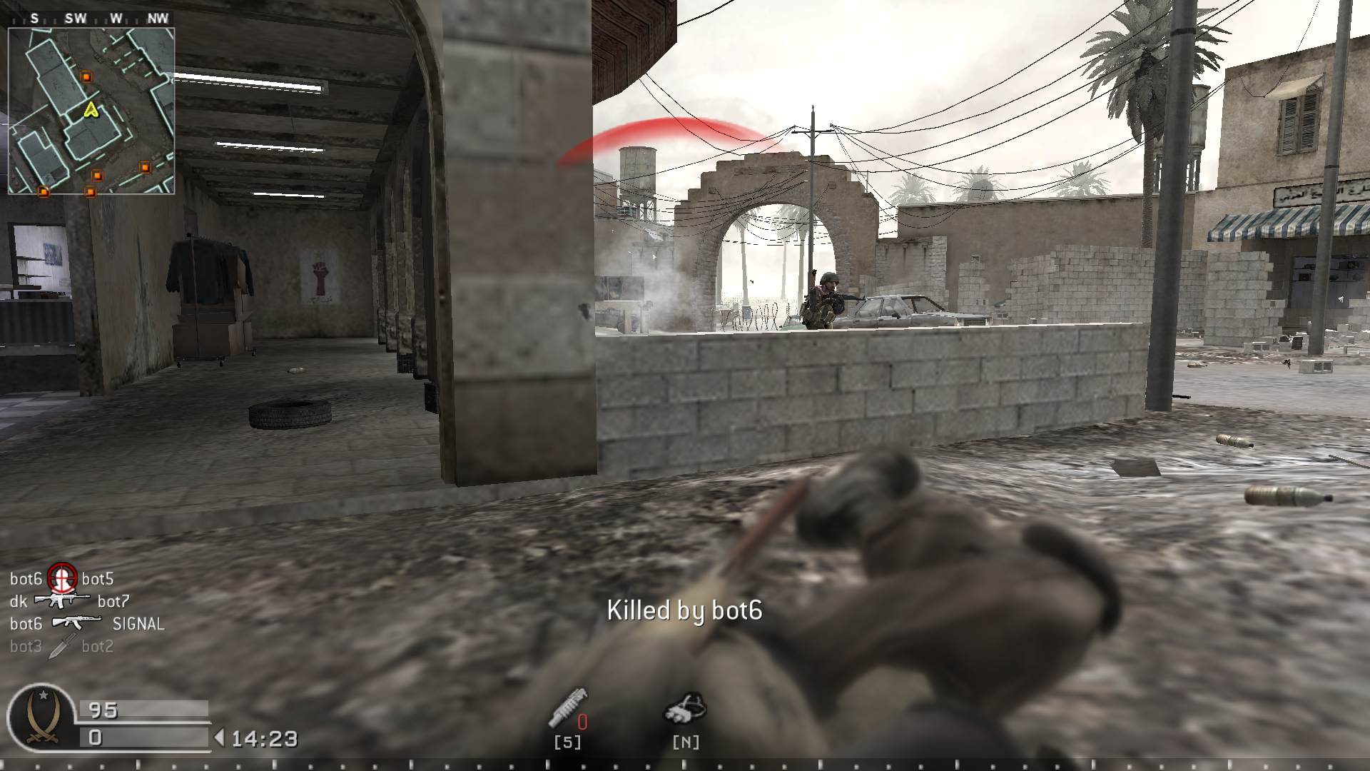 SIGNAL, mp_crossfire, COD @ kaluga.org | Public #1 | Ranked |