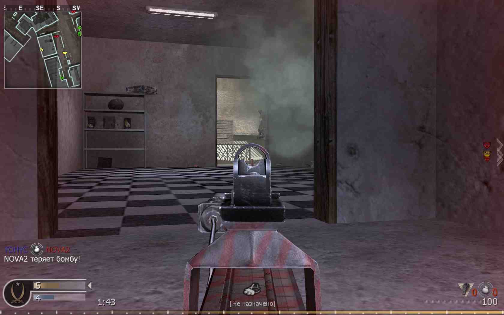 zed666, mp_crossfire, COD @ kaluga.org | Public #3 | Ranked |