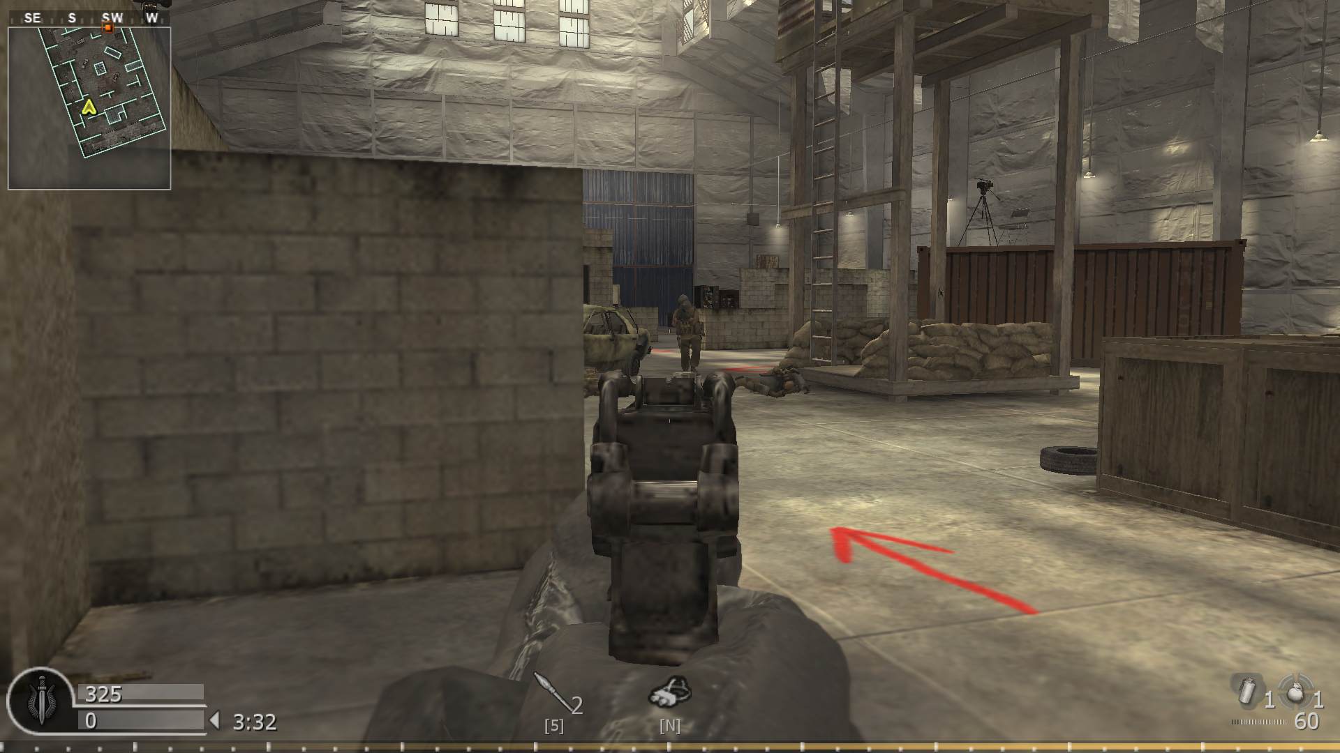 killBotsMC11, mp_killhouse, COD @ kaluga.org | KILLHOUSE